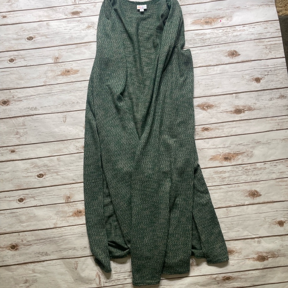 Lularoe sleeveless cardigan